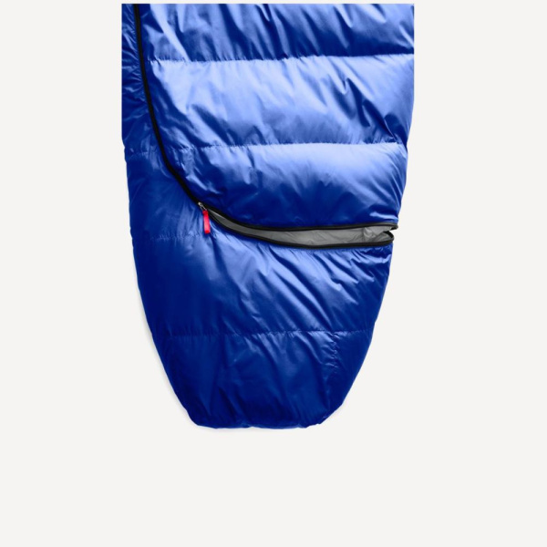 Спальник Eco Trail Down-20 -7C (Reg RZ; Blue/Tin Grey)
